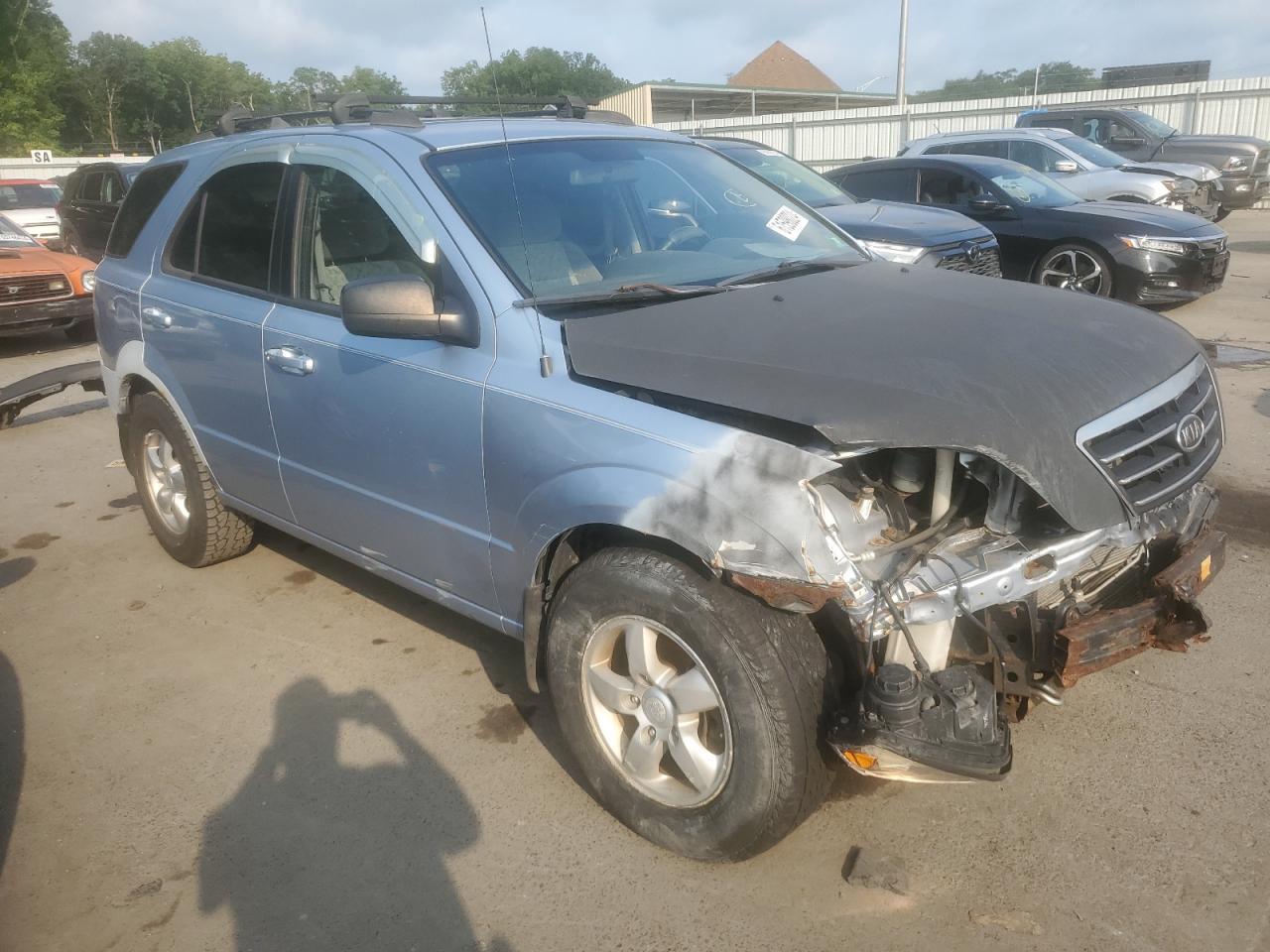 2008 Kia Sorento Ex - Фото 4