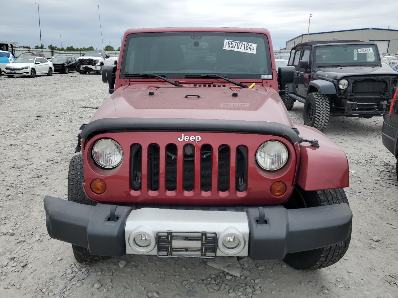 2013 Jeep Wrangler Unlimited Sahara - Image 5