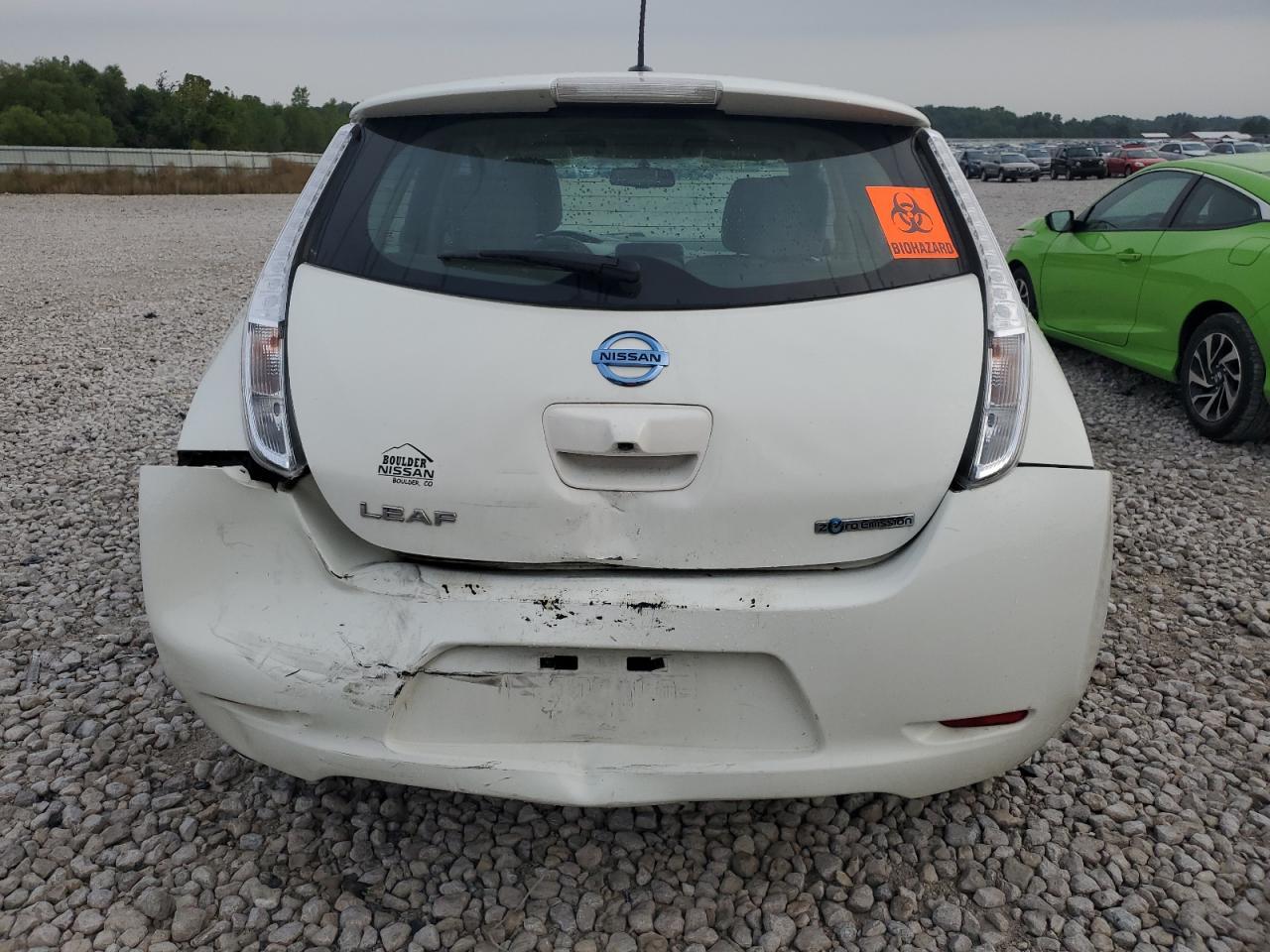 2016 Nissan Leaf Sv - Фото 6