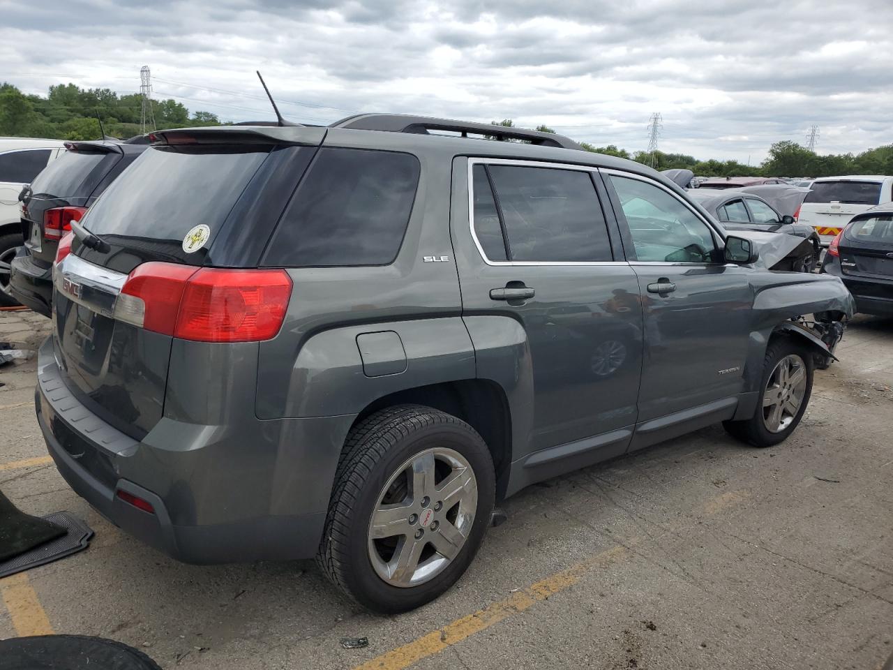 2013 GMC Terrain Sle - Фото 3
