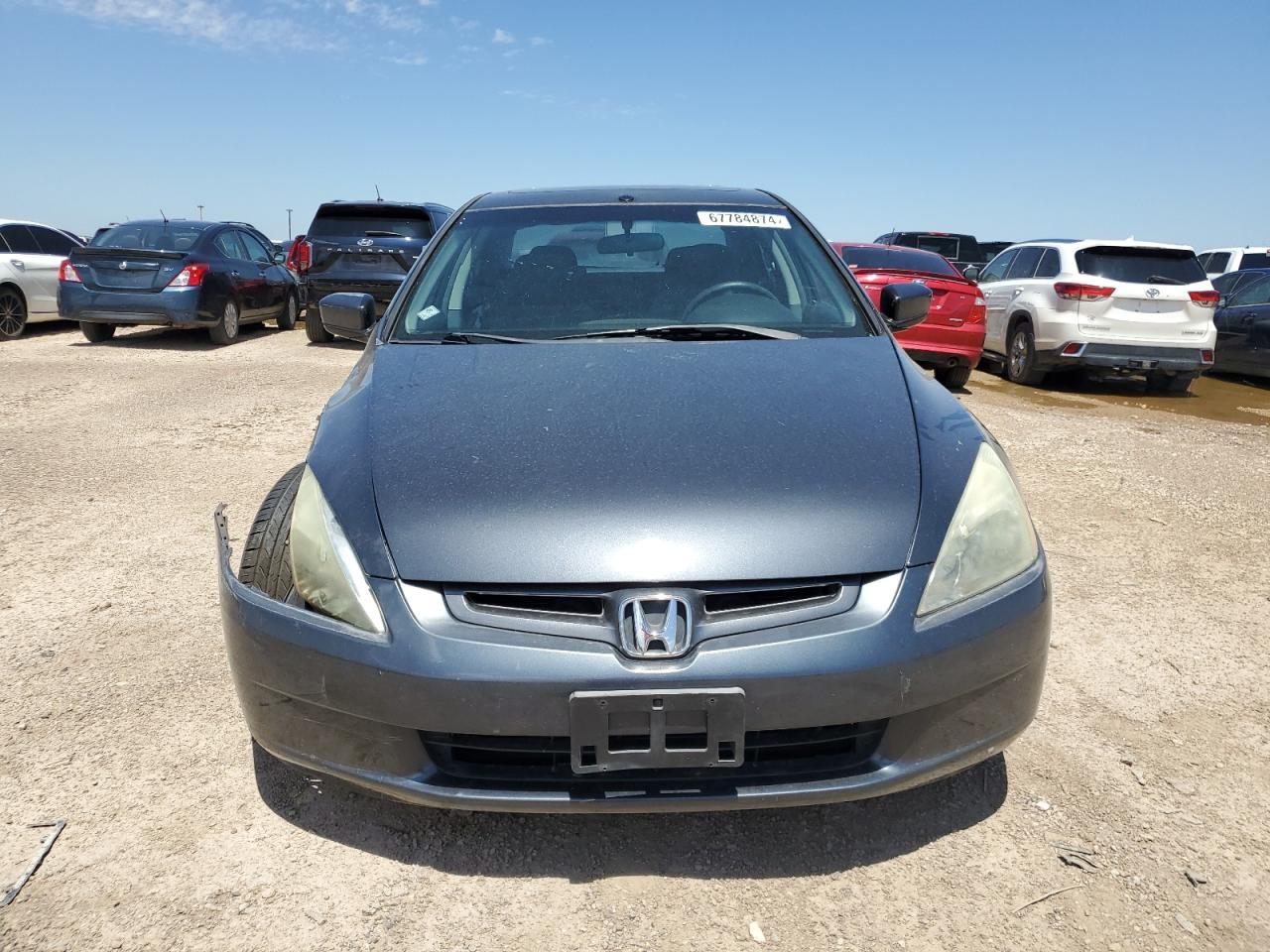 2003 Honda Accord Ex - Фото 5
