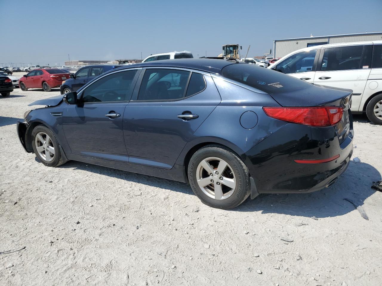 2015 Kia Optima Lx - Image 2