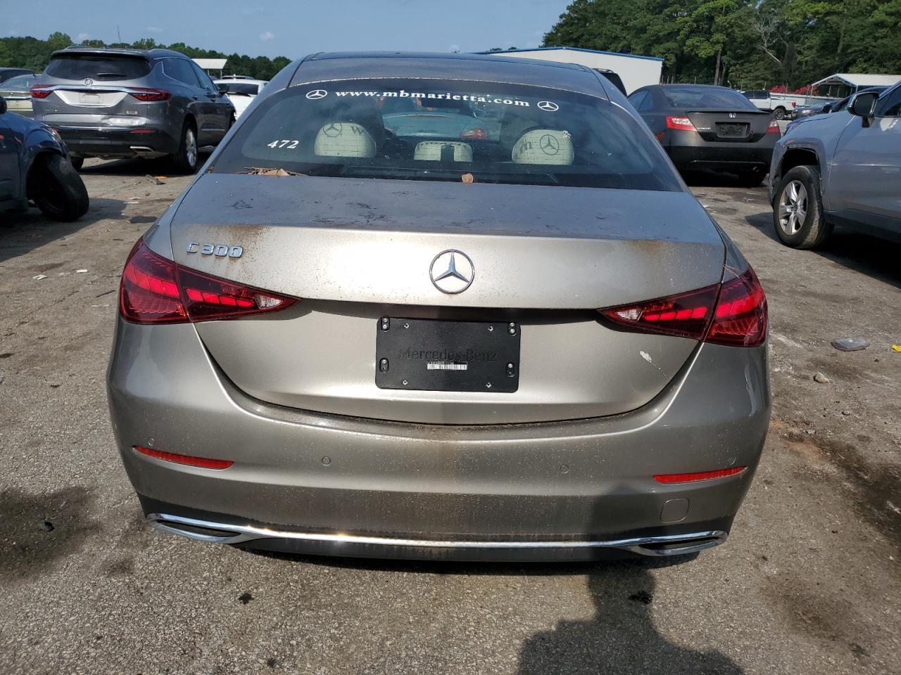 2023 Mercedes-Benz C 300 - Фото 6