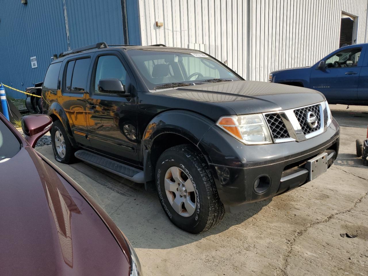 2007 Nissan Pathfinder Le - Фото 4