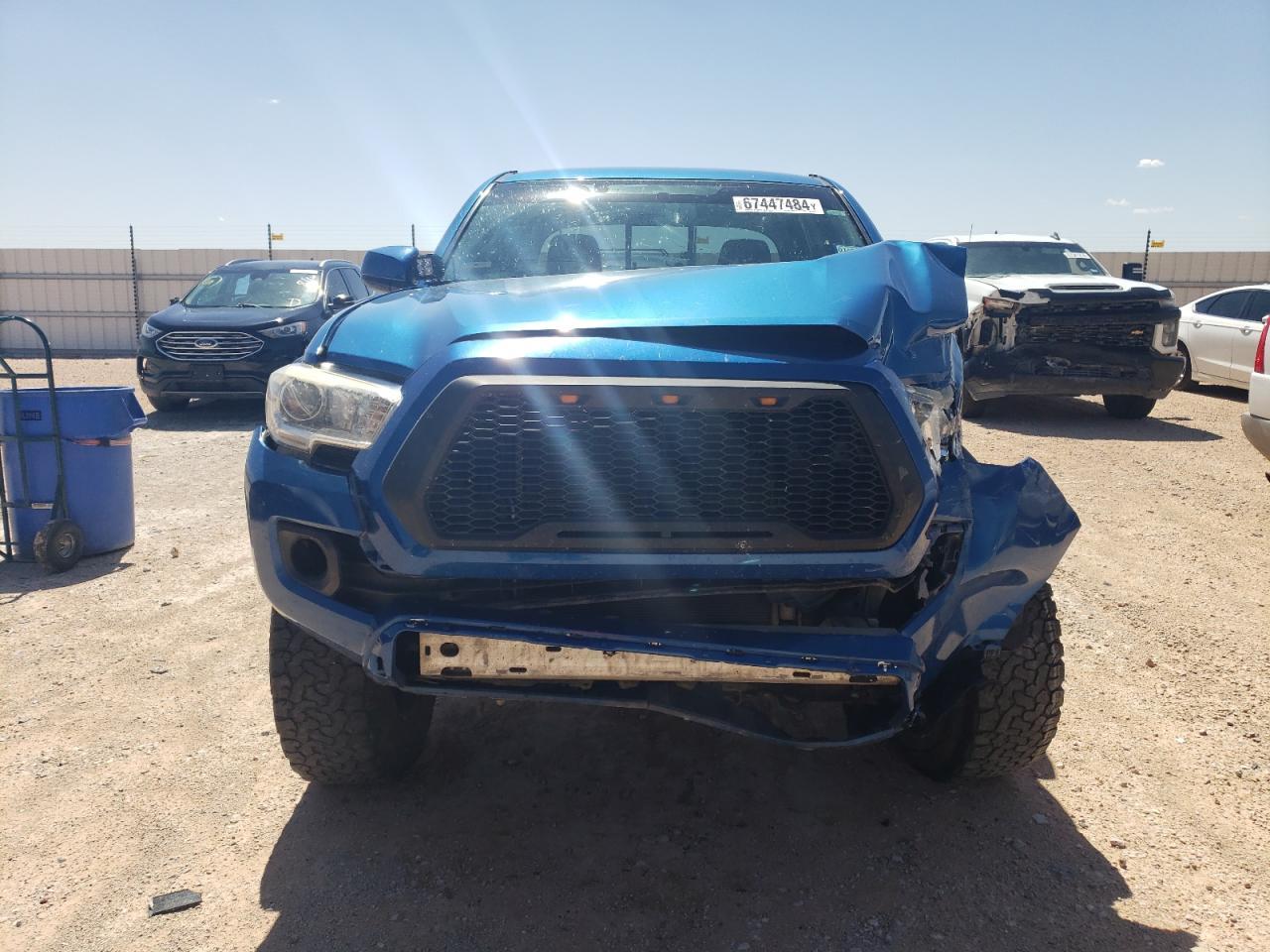 2016 Toyota Tacoma Double Cab - Фото 5