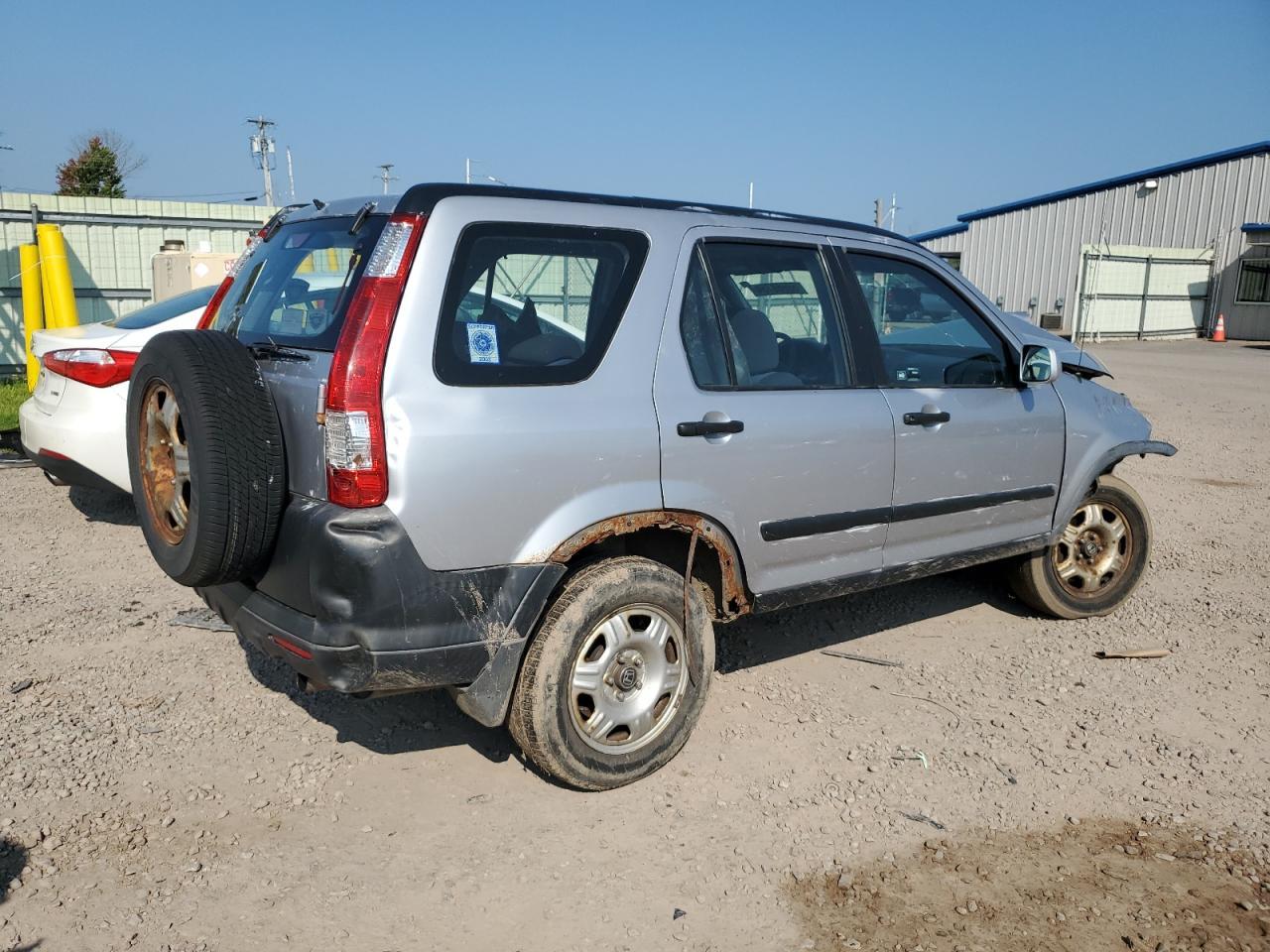 2005 Honda Cr-V Lx - Фото 3