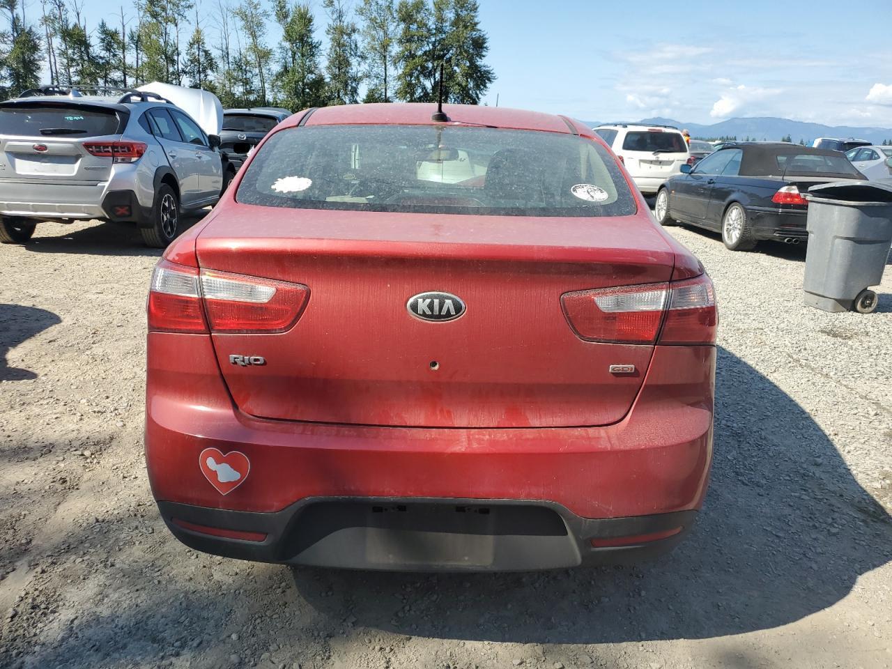 2013 Kia Rio Lx - Фото 6