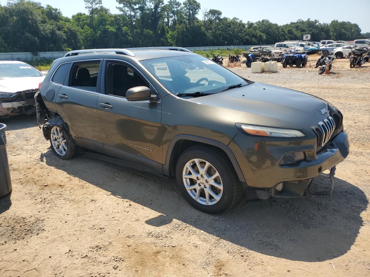 2014 Jeep Cherokee Latitude - Фото 4