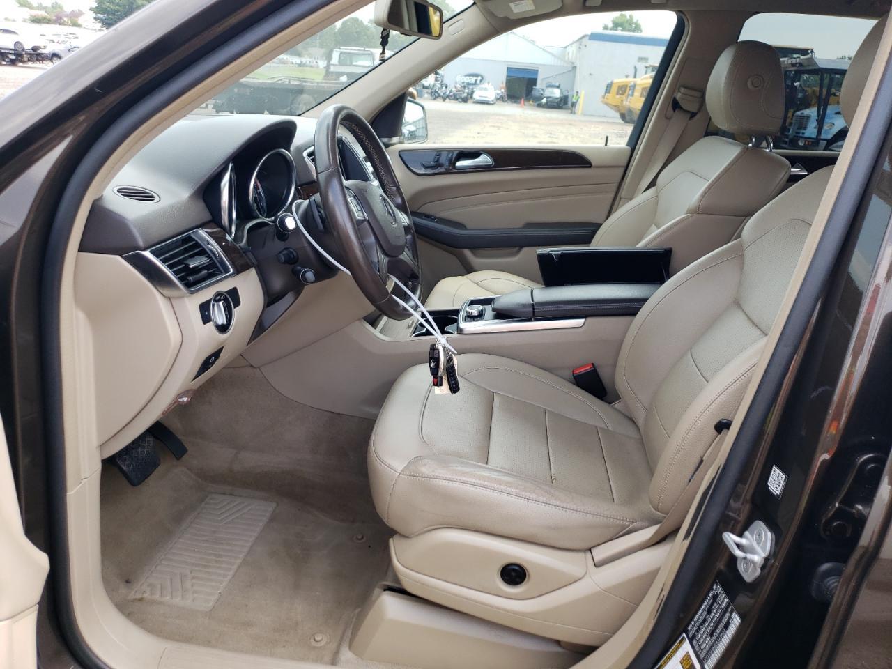 2014 Mercedes-Benz Ml 350 4Matic - Фото 7