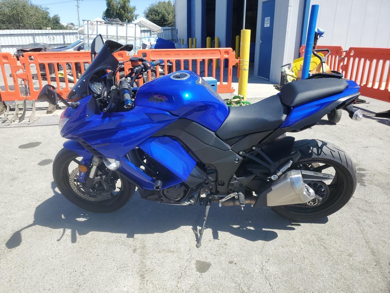 2014 Kawasaki Zx1000 M - Фото 3