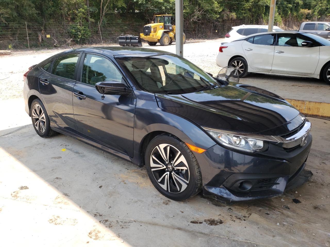 2017 Honda Civic Ex - Фото 4