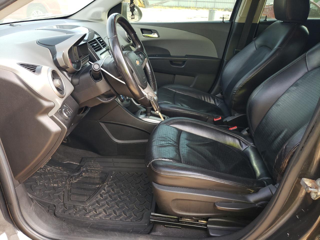 2016 Chevrolet Sonic Ltz - Фото 7