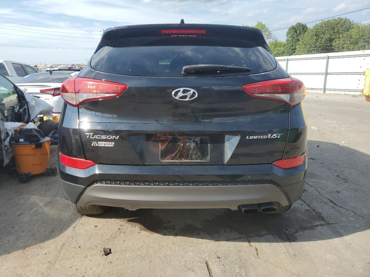 2016 Hyundai Tucson Limited - Фото 6