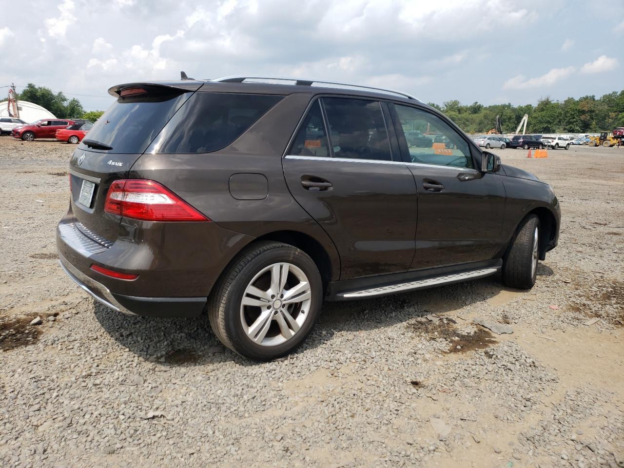 2014 Mercedes-Benz Ml 350 4Matic - Фото 3