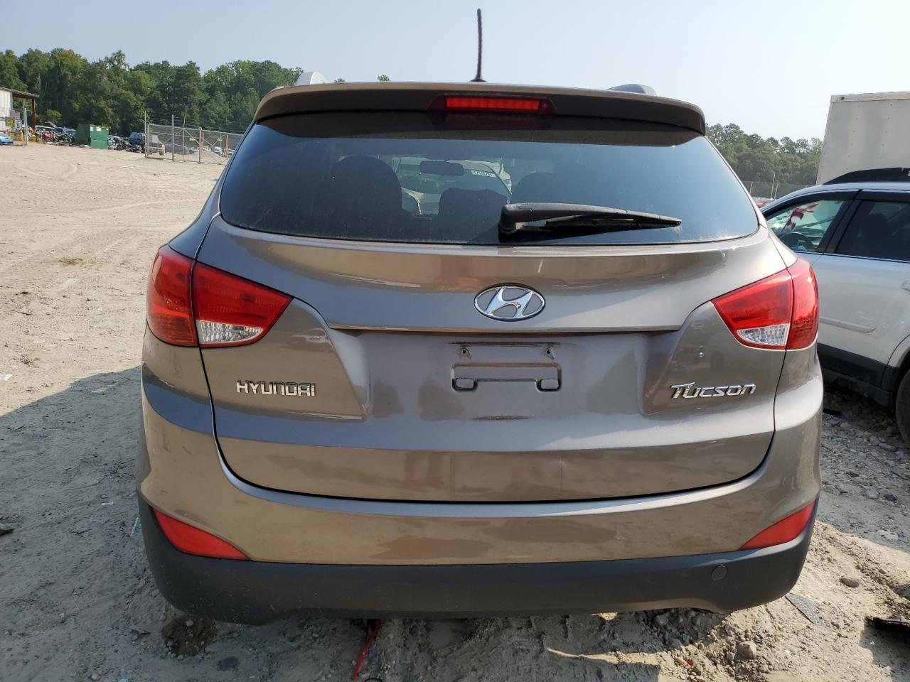 2013 Hyundai Tucson Gls - Фото 6