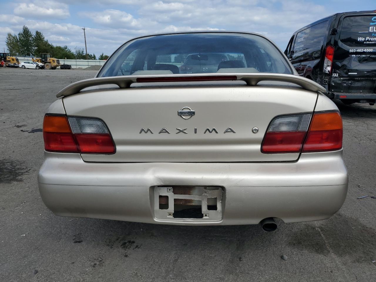 1996 Nissan Maxima Gle - Фото 6