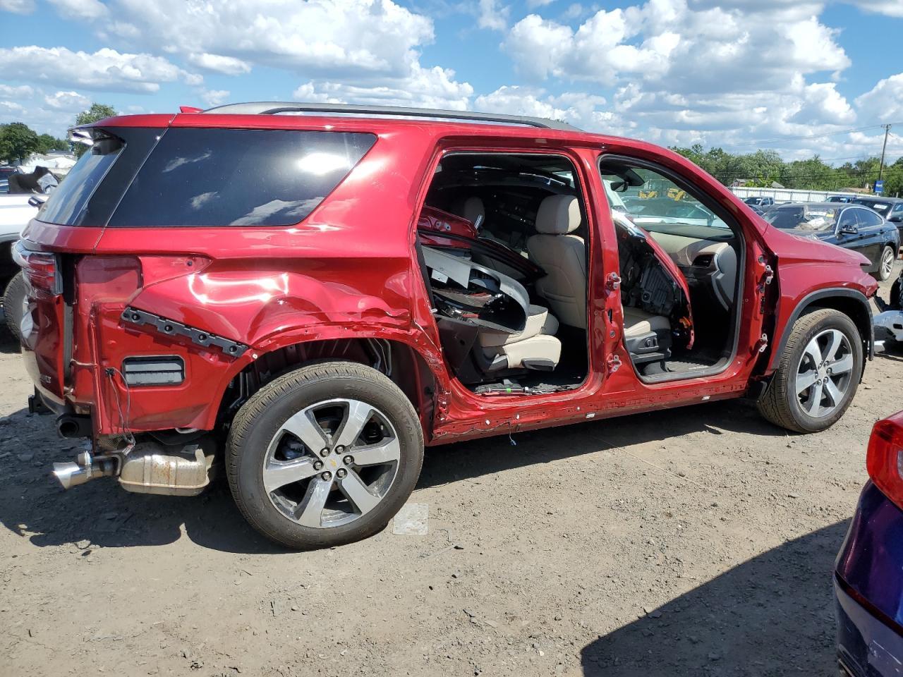 2023 Chevrolet Traverse Lt - Фото 3