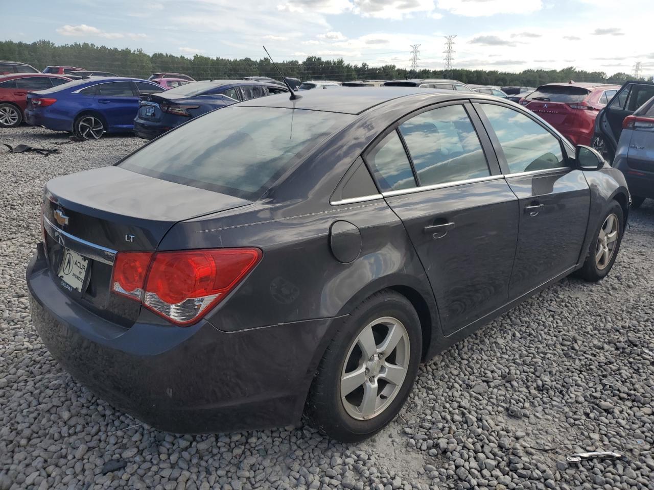 2014 Chevrolet Cruze Lt - Фото 3