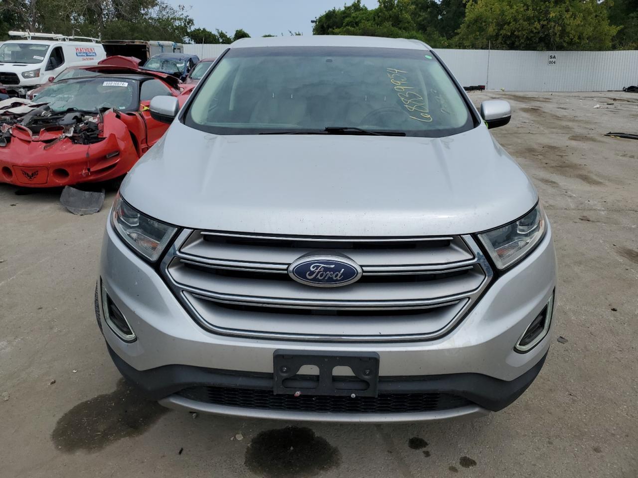 2018 Ford Edge Titanium - Image 5