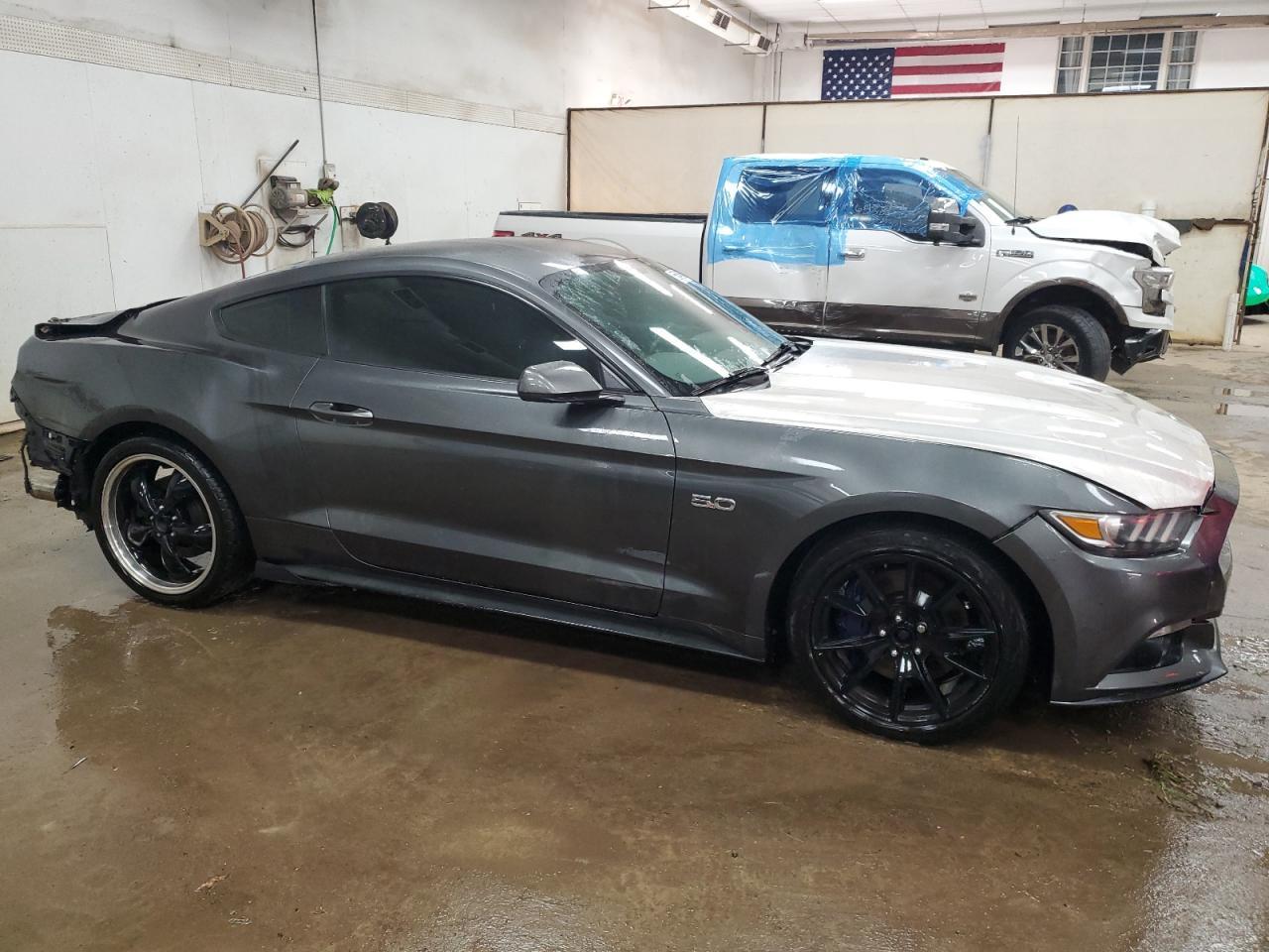 2016 Ford Mustang Gt - Фото 4