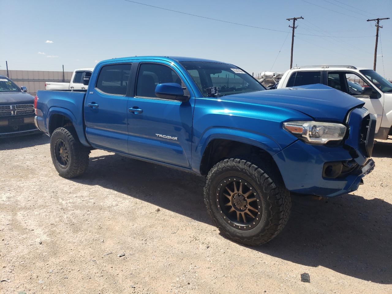2016 Toyota Tacoma Double Cab - Фото 4