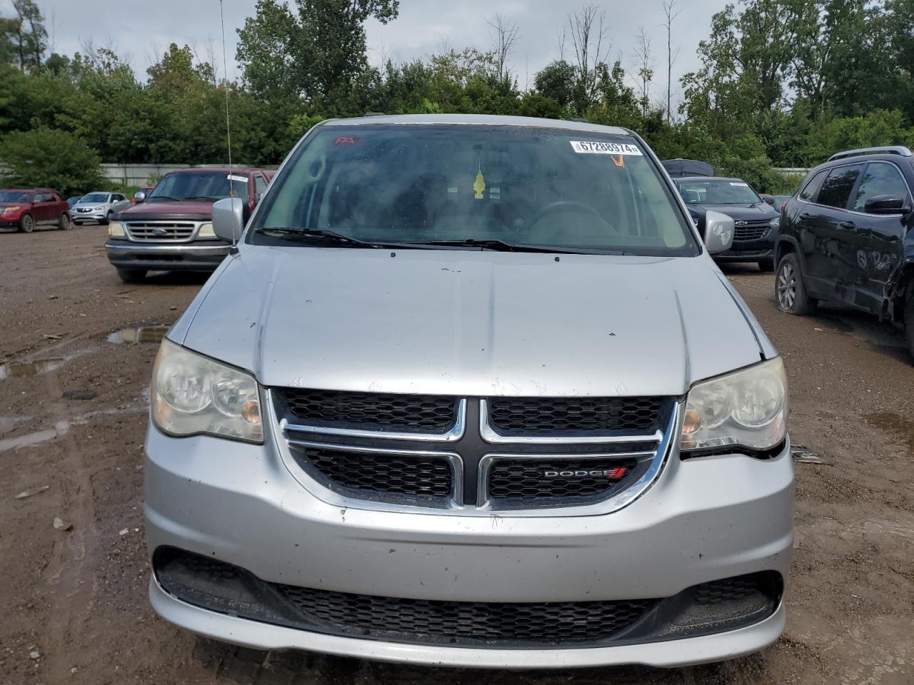 2012 Dodge Grand Caravan Sxt - Фото 5