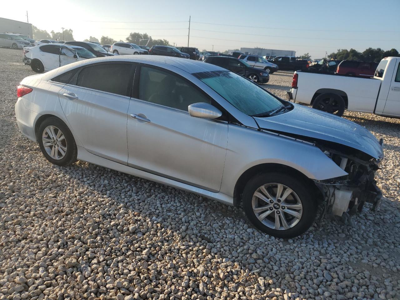 2014 Hyundai Sonata Gls - Фото 4