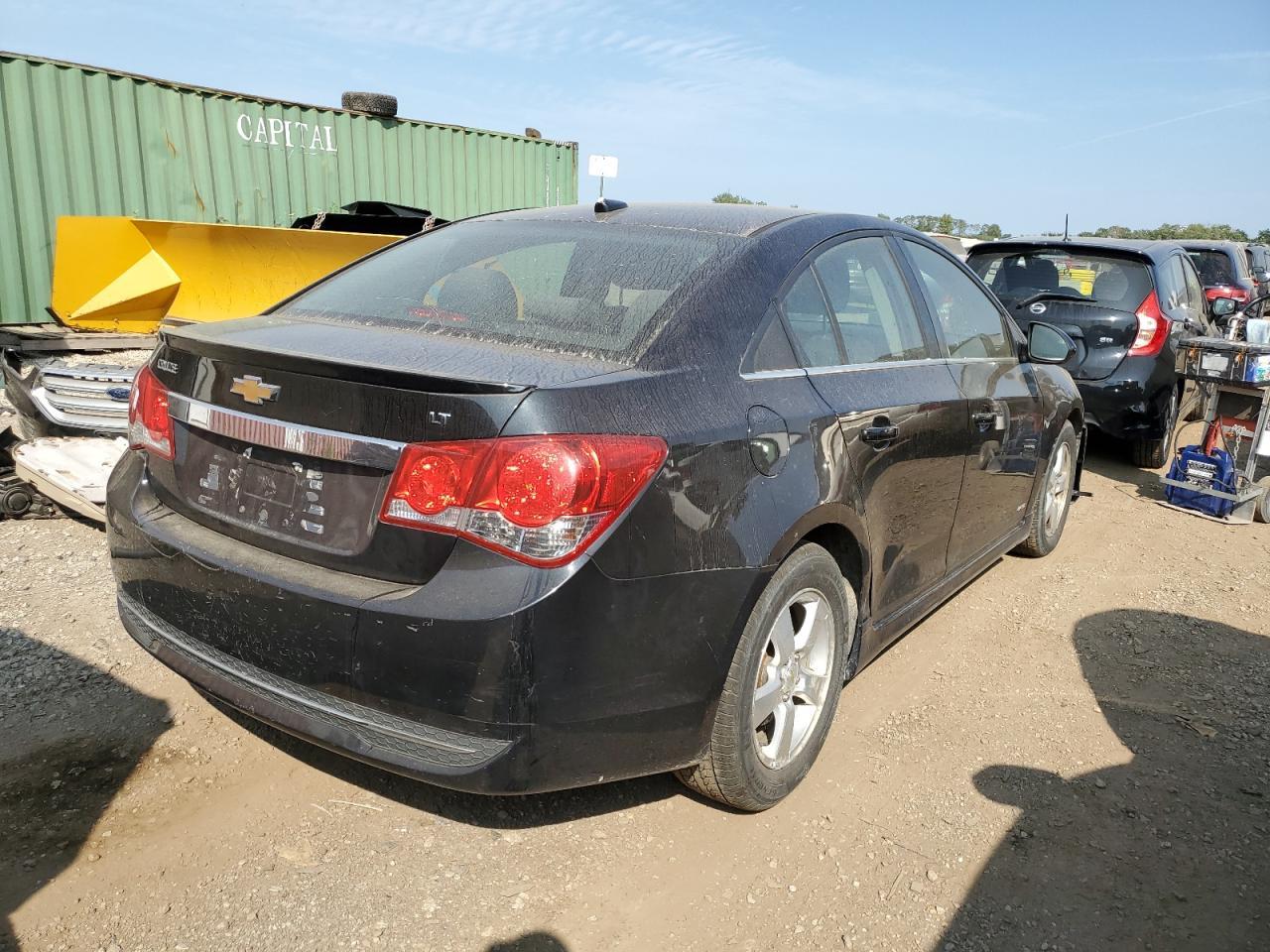 2011 Chevrolet Cruze Lt - Фото 3