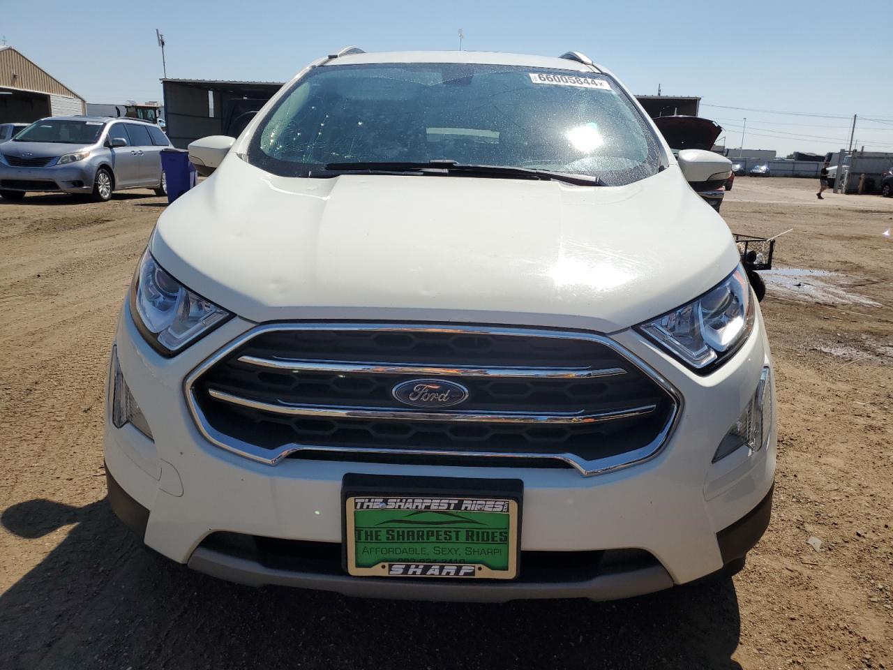 2021 Ford Ecosport Titanium - Фото 5