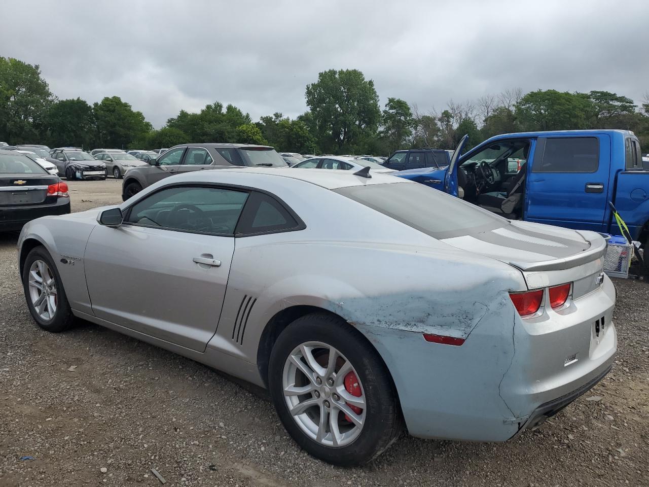 2010 Chevrolet Camaro Ls - Фото 2