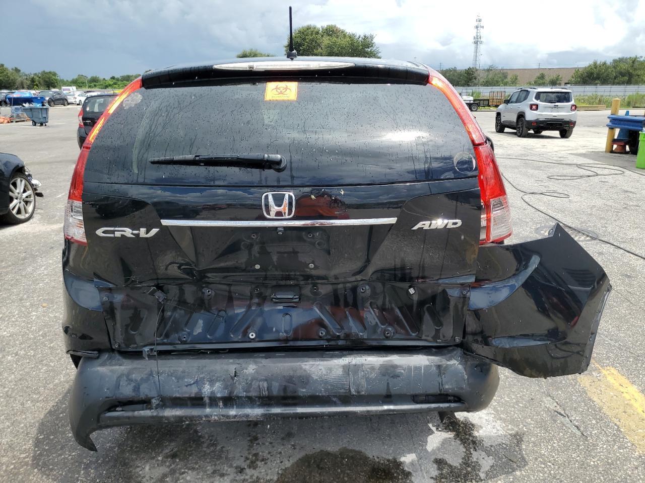 2013 Honda Cr-V Ex - Фото 6