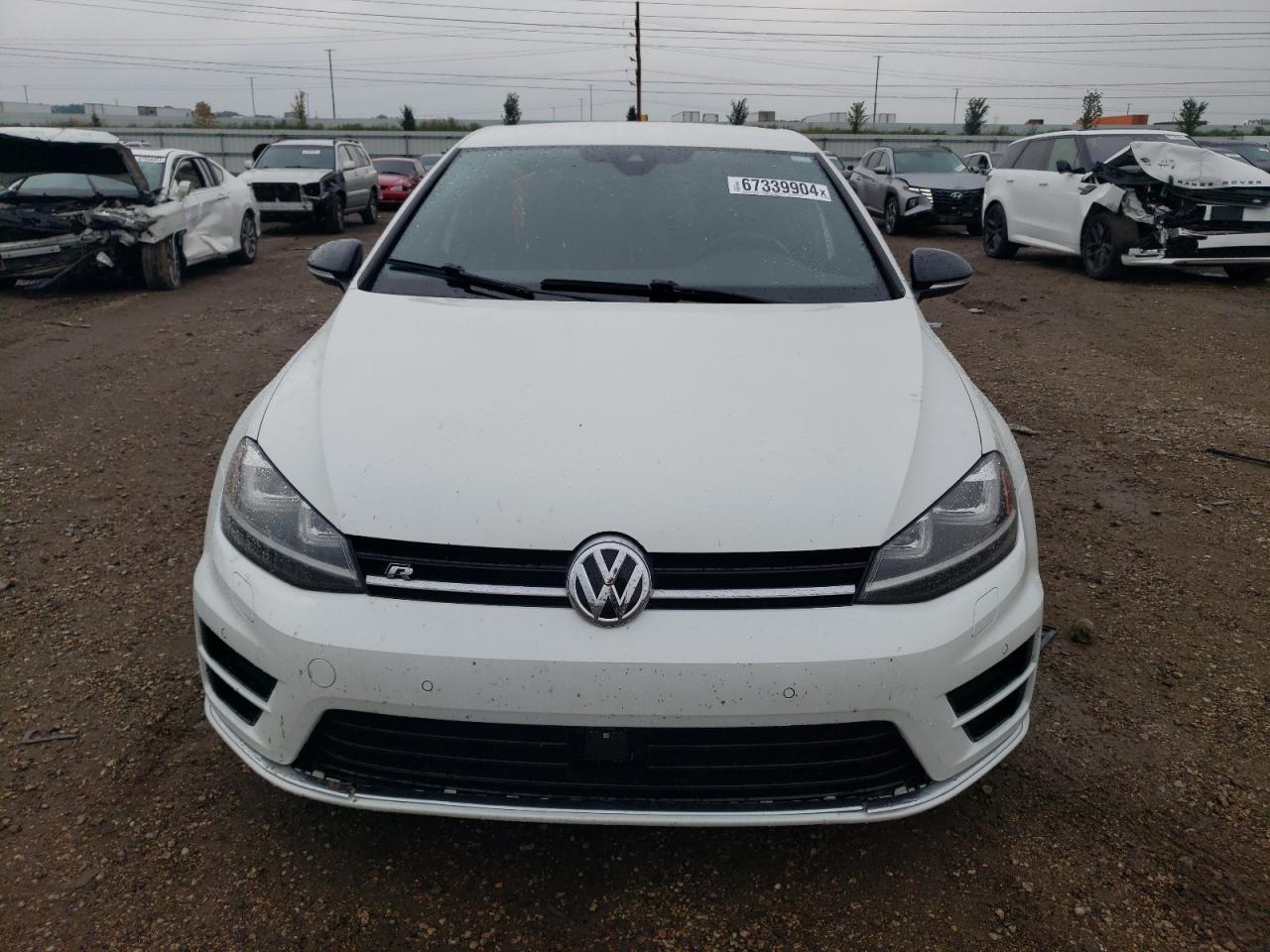 2017 Volkswagen Golf R - Фото 5
