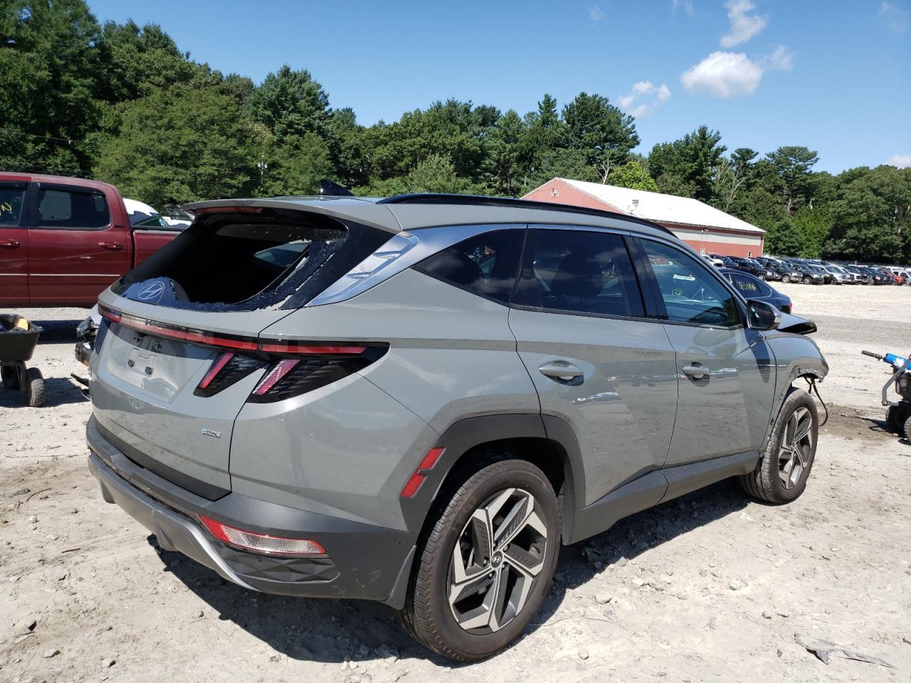 2024 Hyundai Tucson Limited - Фото 3