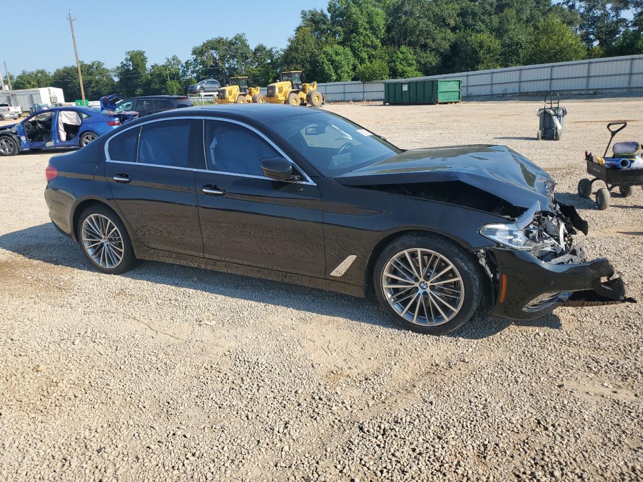 2017 BMW 530 I - Фото 4