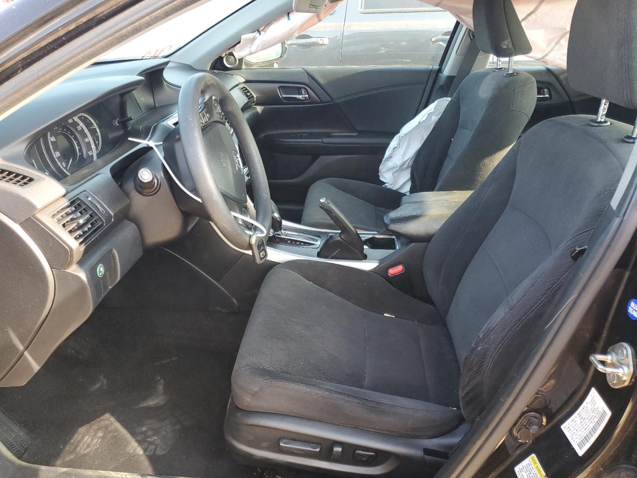 2014 Honda Accord Ex - Фото 7