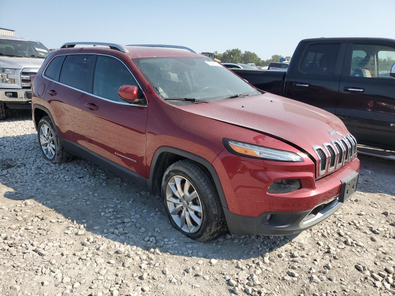 2016 Jeep Cherokee Limited - Фото 4