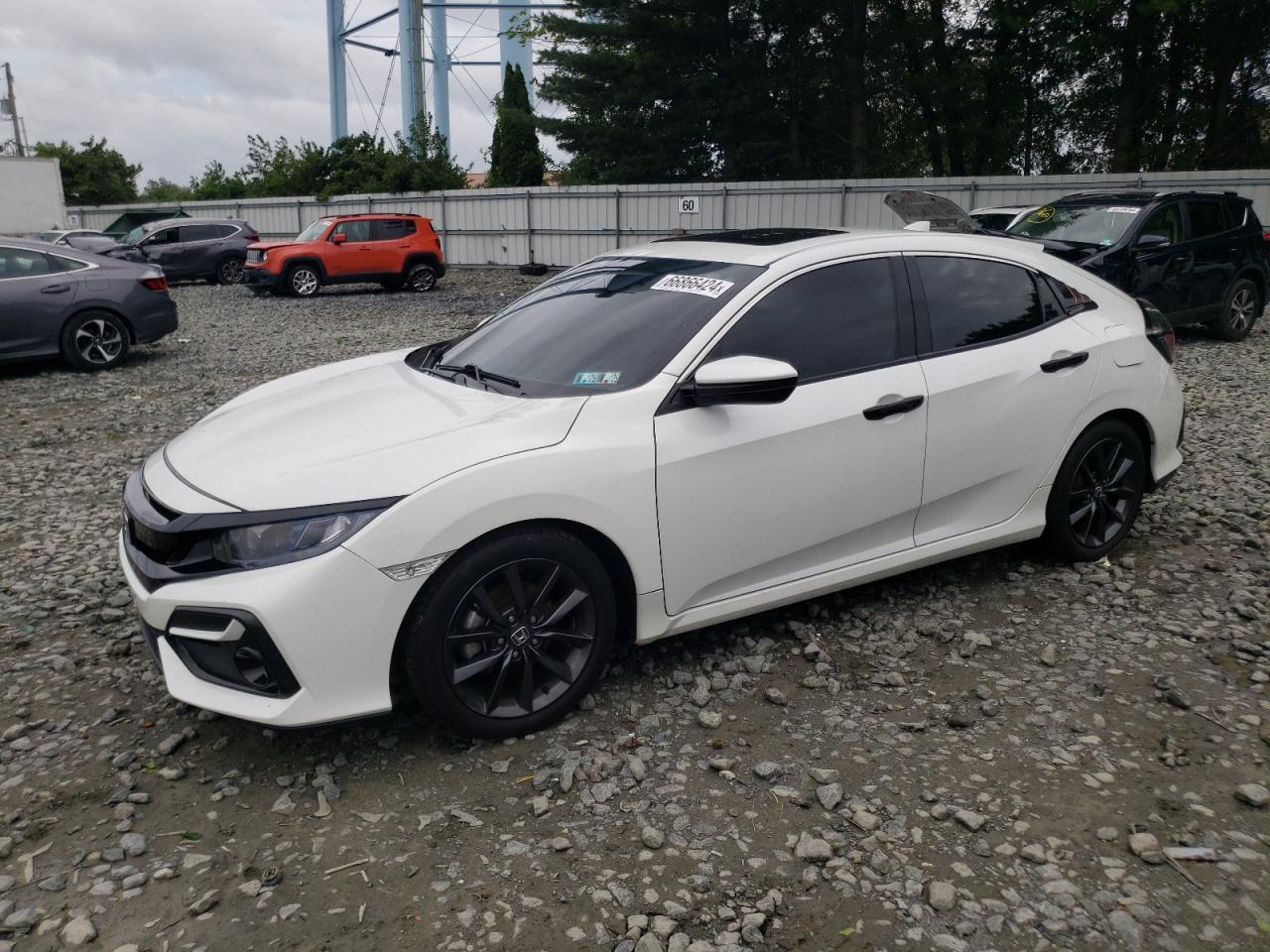 2021 Honda Civic Ex