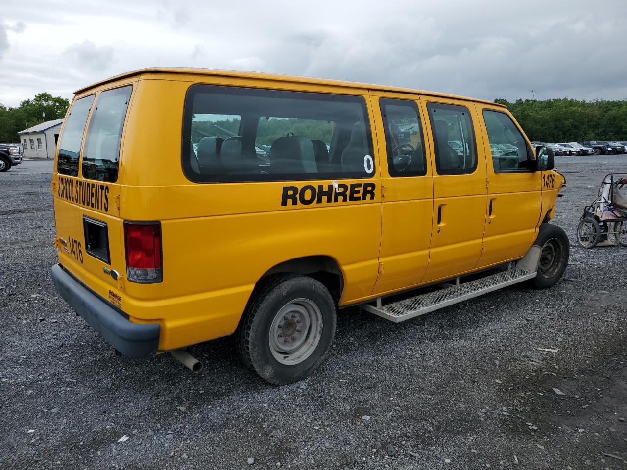 2014 Ford Econoline E150 Van - Фото 3