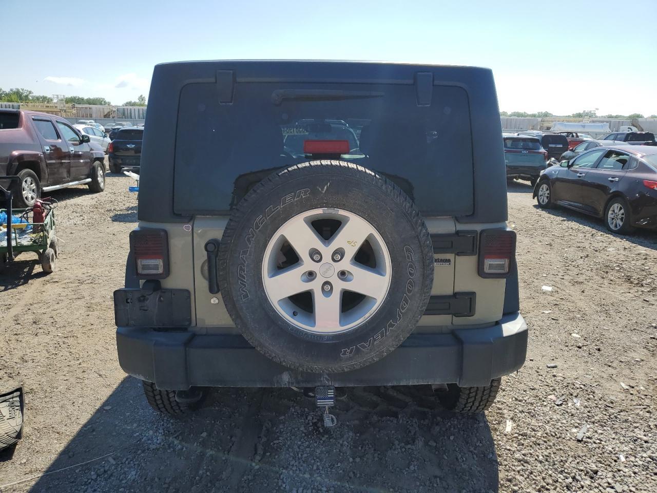 2017 Jeep Wrangler Unlimited Sport - Image 6
