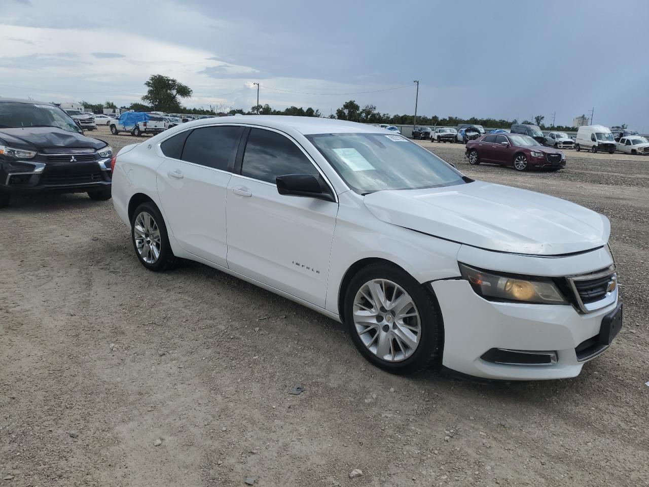 2014 Chevrolet Impala Ls - Фото 4