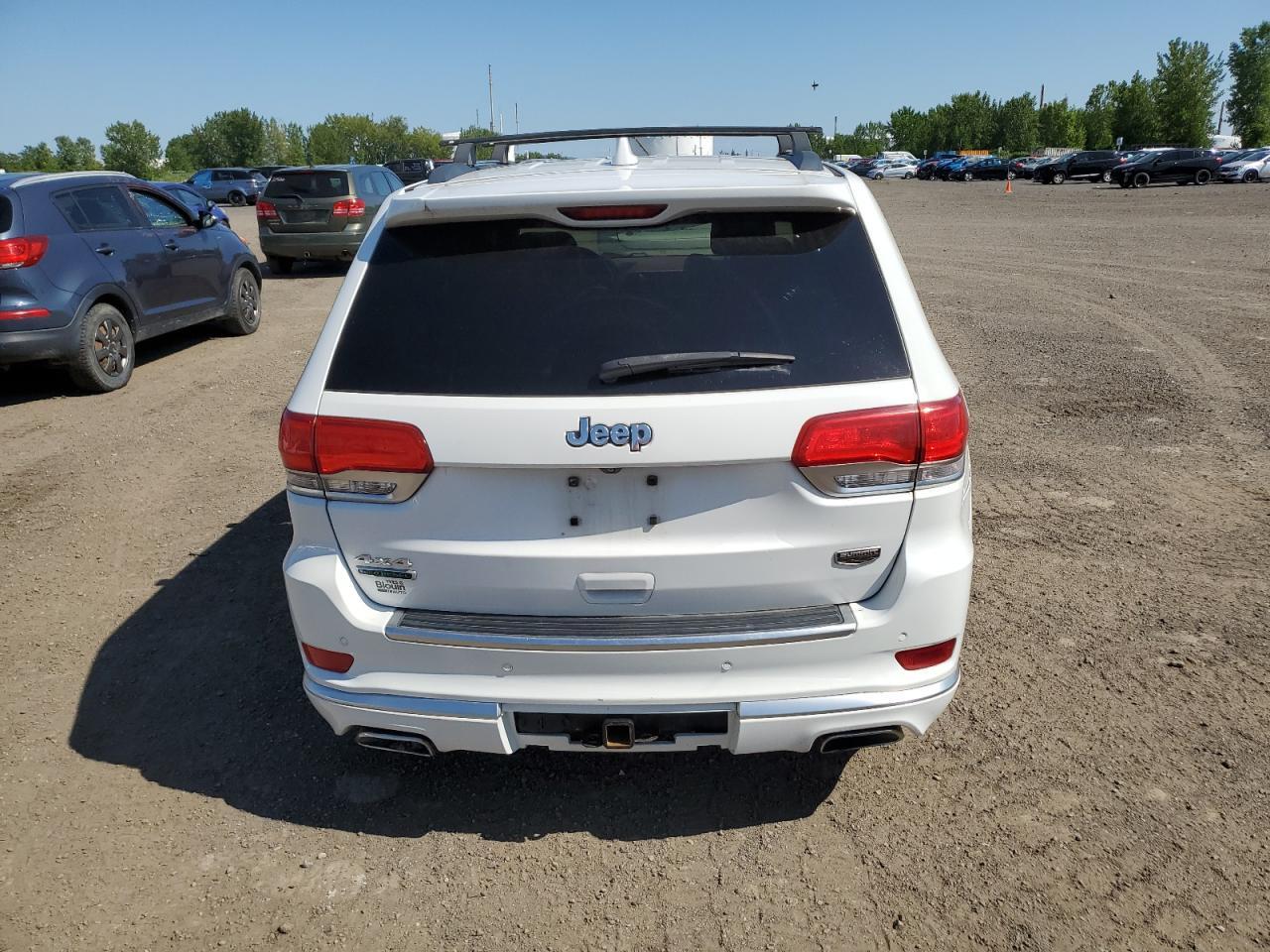 2015 Jeep Grand Cherokee Summit - Фото 6