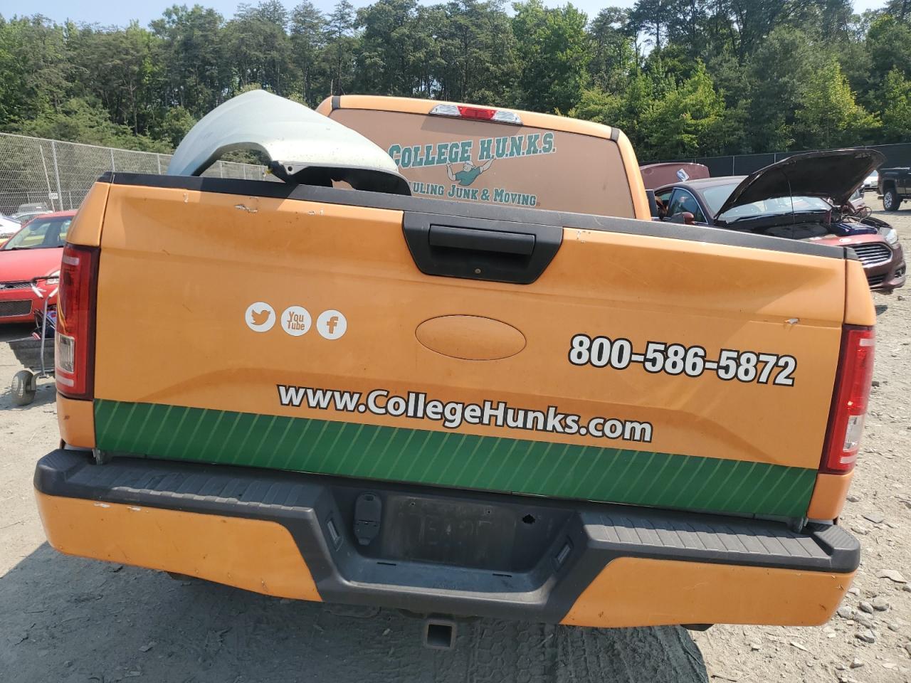 2017 Ford F150 Supercrew - Image 6