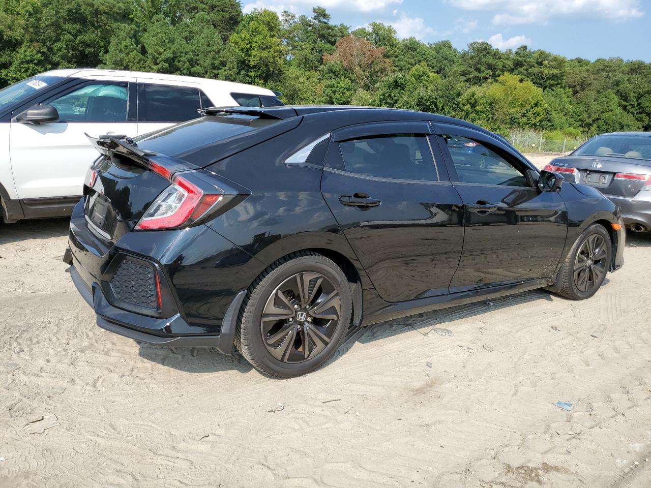 2018 Honda Civic Ex - Фото 3