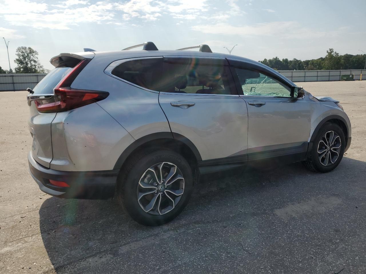 2020 Honda Cr-V Exl - Фото 3