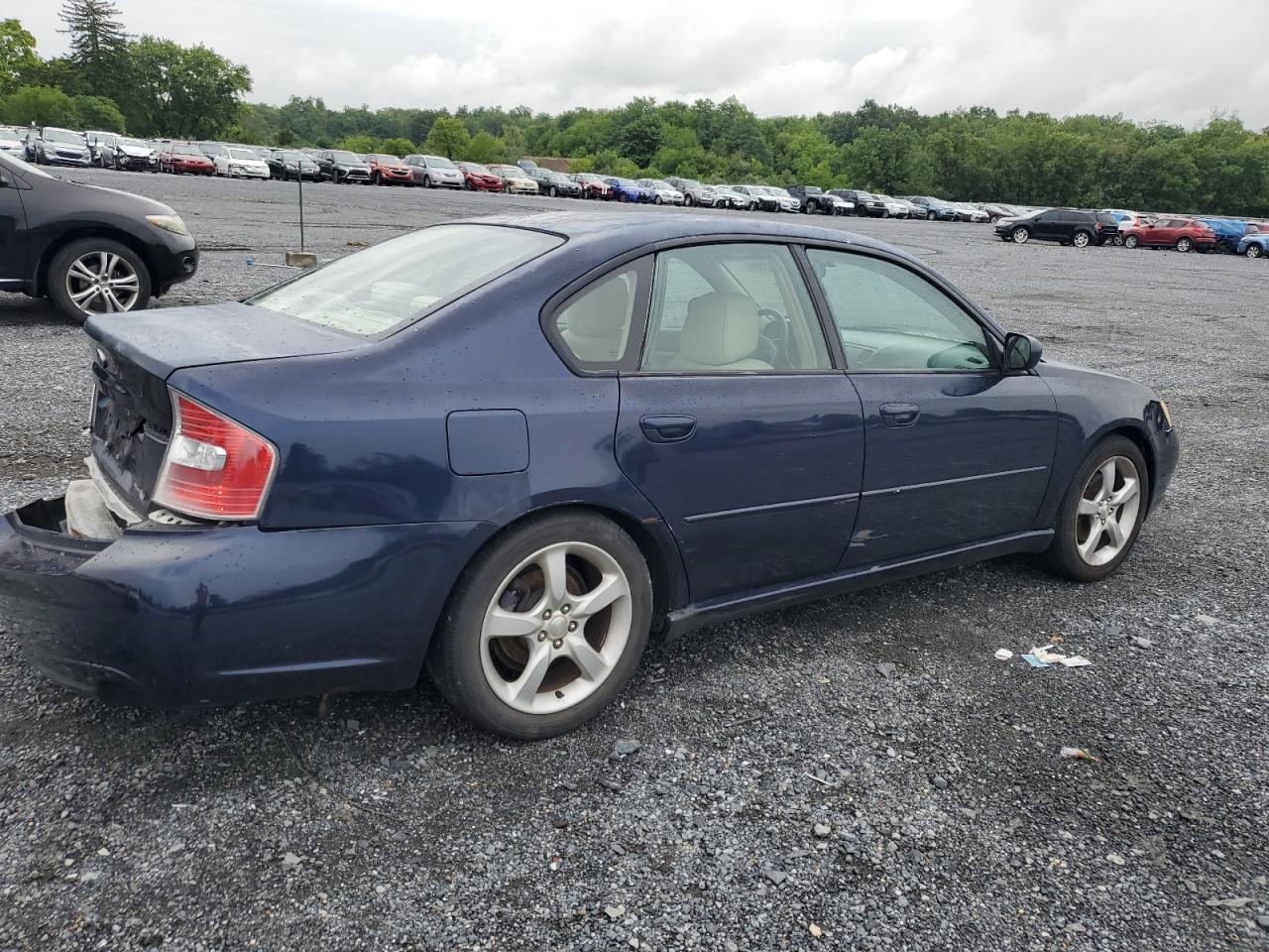 2007 Subaru Legacy 2.5I - Image 3