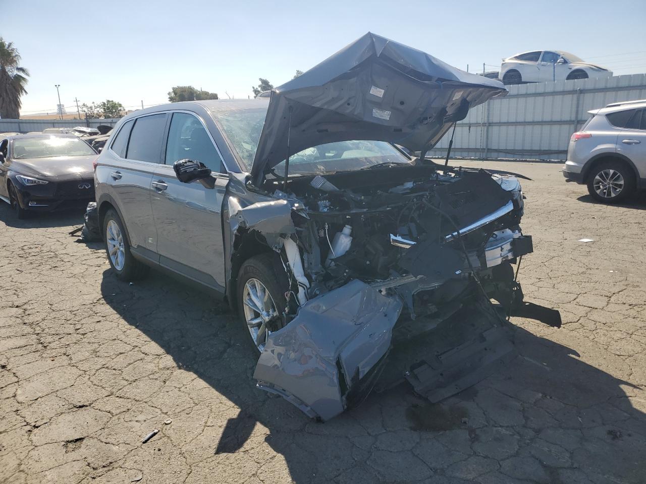 2024 Honda Cr-V Exl - Фото 4