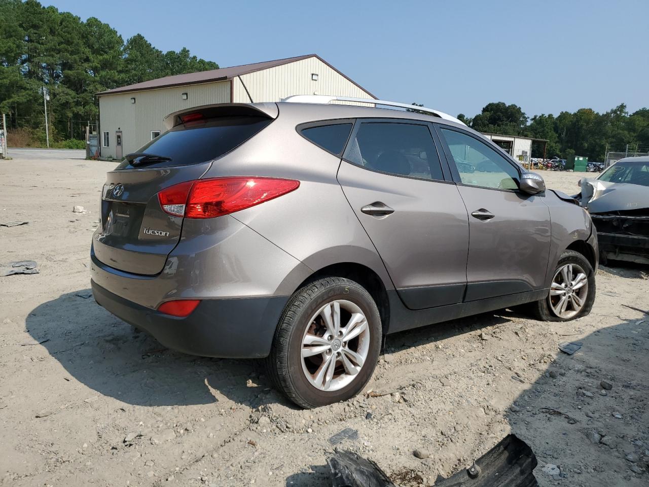 2013 Hyundai Tucson Gls - Фото 3
