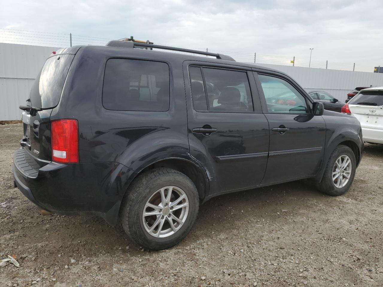 2011 Honda Pilot Exl - Image 3