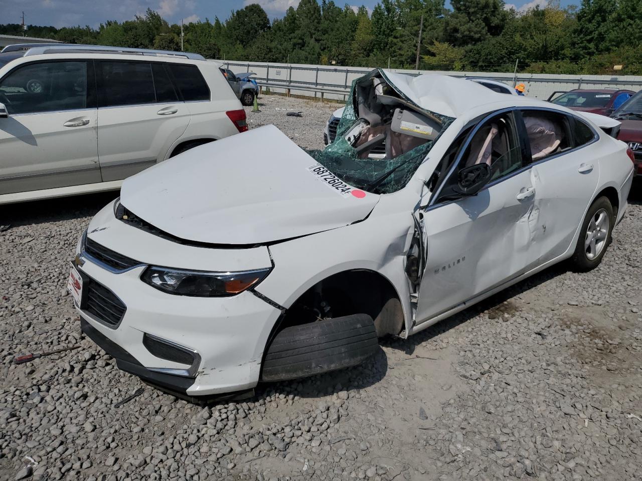 2017 Chevrolet Malibu Ls