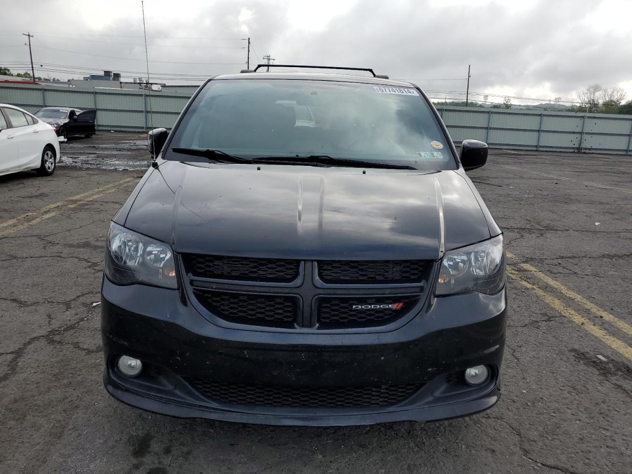 2018 Dodge Grand Caravan Gt - Фото 5